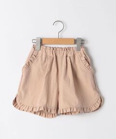 SHIPS / シップス ショート・ハーフ・半端丈パンツ | SHIPS KIDS:80〜90cm /〈吸水速乾〉フリル ショート パンツ