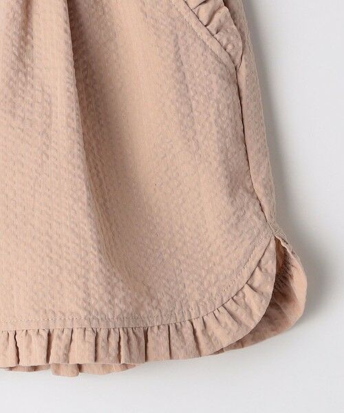 SHIPS / シップス ショート・ハーフ・半端丈パンツ | SHIPS KIDS:80〜90cm /〈吸水速乾〉フリル ショート パンツ | 詳細6