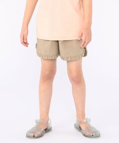 SHIPS / シップス ショート・ハーフ・半端丈パンツ | SHIPS KIDS:100〜130cm /〈吸水速乾〉フリル ショート パンツ