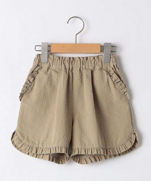 SHIPS / シップス ショート・ハーフ・半端丈パンツ | SHIPS KIDS:100〜130cm /〈吸水速乾〉フリル ショート パンツ | 詳細17