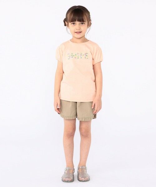 SHIPS / シップス ショート・ハーフ・半端丈パンツ | SHIPS KIDS:100〜130cm /〈吸水速乾〉フリル ショート パンツ | 詳細4