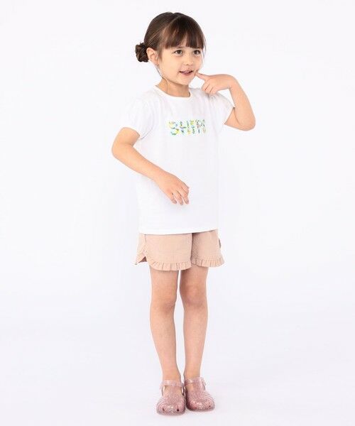 SHIPS / シップス ショート・ハーフ・半端丈パンツ | SHIPS KIDS:100〜130cm /〈吸水速乾〉フリル ショート パンツ | 詳細20