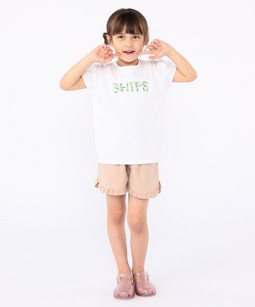 SHIPS / シップス ショート・ハーフ・半端丈パンツ | SHIPS KIDS:100〜130cm /〈吸水速乾〉フリル ショート パンツ | 詳細21