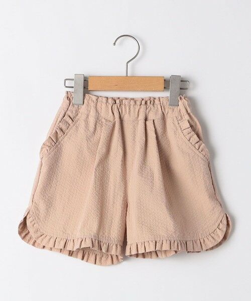 SHIPS / シップス ショート・ハーフ・半端丈パンツ | SHIPS KIDS:100〜130cm /〈吸水速乾〉フリル ショート パンツ | 詳細23