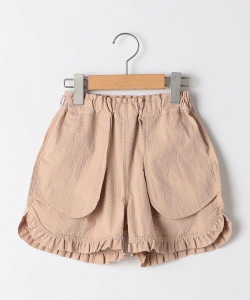 SHIPS / シップス ショート・ハーフ・半端丈パンツ | SHIPS KIDS:100〜130cm /〈吸水速乾〉フリル ショート パンツ | 詳細29