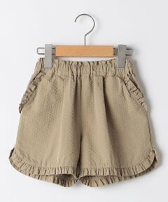 SHIPS / シップス ショート・ハーフ・半端丈パンツ | SHIPS KIDS:140〜150cm /〈吸水速乾〉フリル ショート パンツ