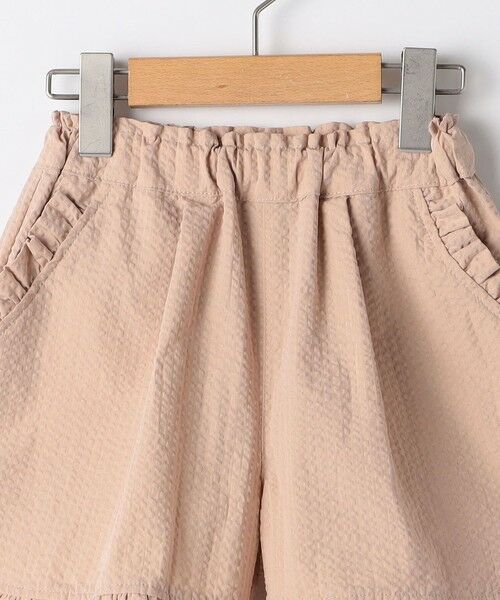 SHIPS / シップス ショート・ハーフ・半端丈パンツ | SHIPS KIDS:140〜150cm /〈吸水速乾〉フリル ショート パンツ | 詳細4