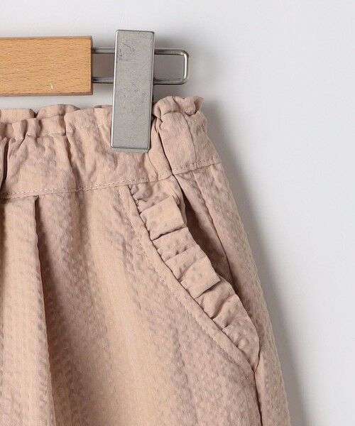 SHIPS / シップス ショート・ハーフ・半端丈パンツ | SHIPS KIDS:140〜150cm /〈吸水速乾〉フリル ショート パンツ | 詳細5