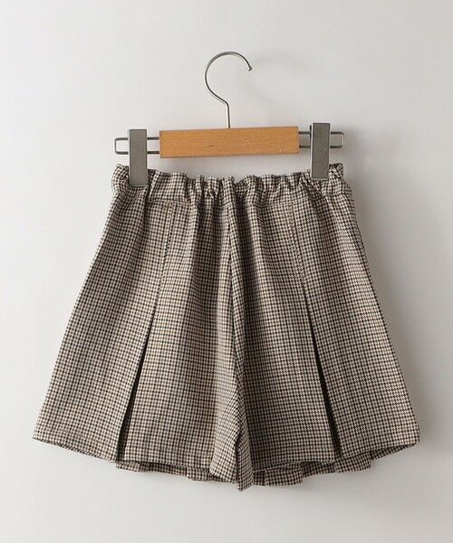 SHIPS / シップス その他パンツ | SHIPS KIDS:100〜130cm / チェック プリーツ キュロット | 詳細1