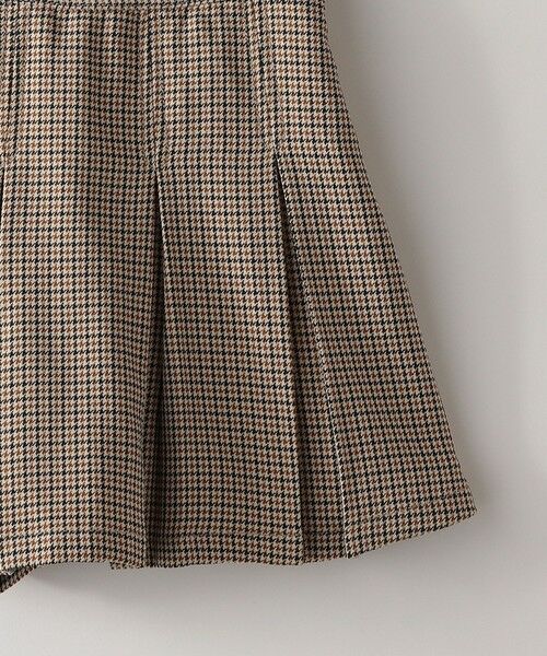 SHIPS / シップス その他パンツ | SHIPS KIDS:100〜130cm / チェック プリーツ キュロット | 詳細4
