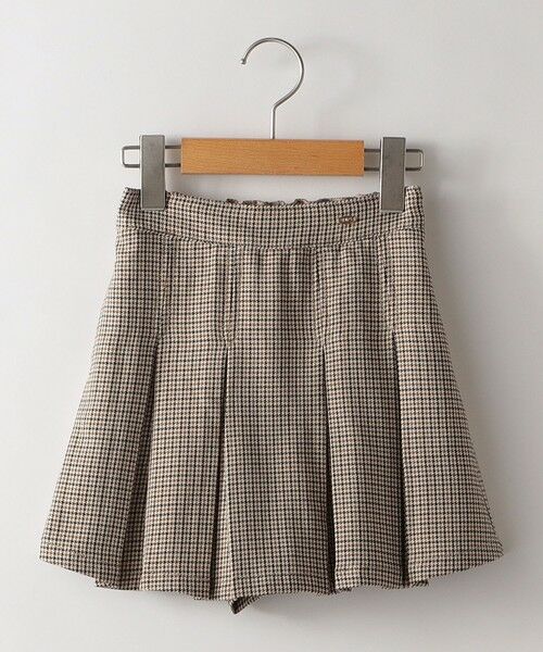 SHIPS / シップス その他パンツ | SHIPS KIDS:100〜130cm / チェック プリーツ キュロット(ブラウン系)