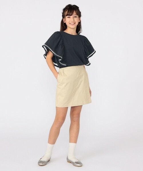 SHIPS / シップス その他パンツ | SHIPS KIDS:140〜150cm / ラップ キュロット | 詳細4