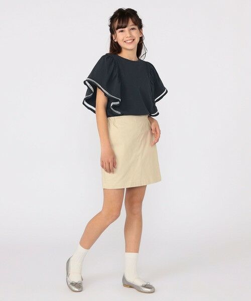 SHIPS / シップス その他パンツ | SHIPS KIDS:140〜150cm / ラップ キュロット | 詳細5