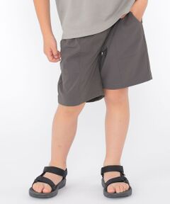 SHIPS / シップス ショート・ハーフ・半端丈パンツ | SHIPS KIDS:100〜130cm / 〈UVカット〉ウォーター プリント ショーツ