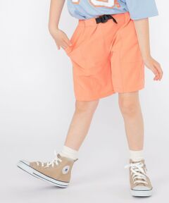 SHIPS / シップス ショート・ハーフ・半端丈パンツ | SHIPS KIDS:100〜130cm / 〈UVカット〉ウォーター プリント ショーツ