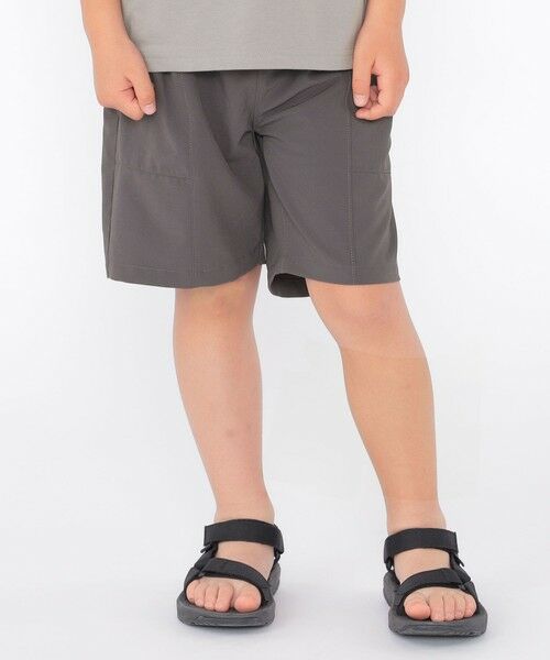 SHIPS / シップス ショート・ハーフ・半端丈パンツ | SHIPS KIDS:100〜130cm / 〈UVカット〉ウォーター プリント ショーツ | 詳細1