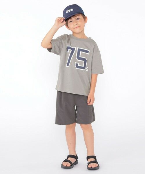 SHIPS / シップス ショート・ハーフ・半端丈パンツ | SHIPS KIDS:100〜130cm / 〈UVカット〉ウォーター プリント ショーツ | 詳細3