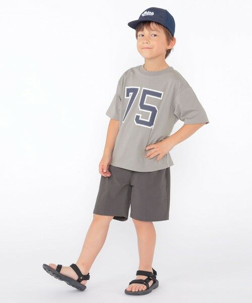SHIPS / シップス ショート・ハーフ・半端丈パンツ | SHIPS KIDS:100〜130cm / 〈UVカット〉ウォーター プリント ショーツ | 詳細4