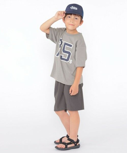 SHIPS / シップス ショート・ハーフ・半端丈パンツ | SHIPS KIDS:100〜130cm / 〈UVカット〉ウォーター プリント ショーツ | 詳細6