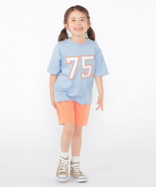 SHIPS / シップス ショート・ハーフ・半端丈パンツ | SHIPS KIDS:100〜130cm / 〈UVカット〉ウォーター プリント ショーツ | 詳細21