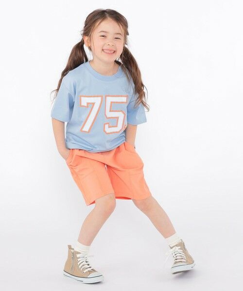 SHIPS / シップス ショート・ハーフ・半端丈パンツ | SHIPS KIDS:100〜130cm / 〈UVカット〉ウォーター プリント ショーツ | 詳細22