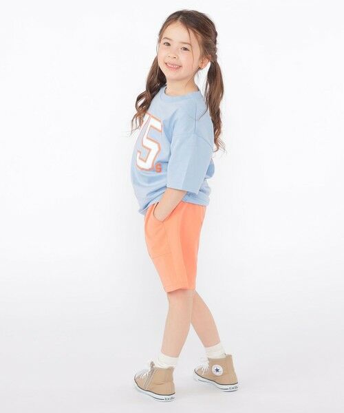 SHIPS / シップス ショート・ハーフ・半端丈パンツ | SHIPS KIDS:100〜130cm / 〈UVカット〉ウォーター プリント ショーツ | 詳細23