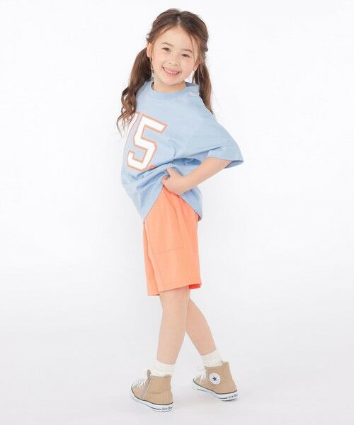 SHIPS / シップス ショート・ハーフ・半端丈パンツ | SHIPS KIDS:100〜130cm / 〈UVカット〉ウォーター プリント ショーツ | 詳細20