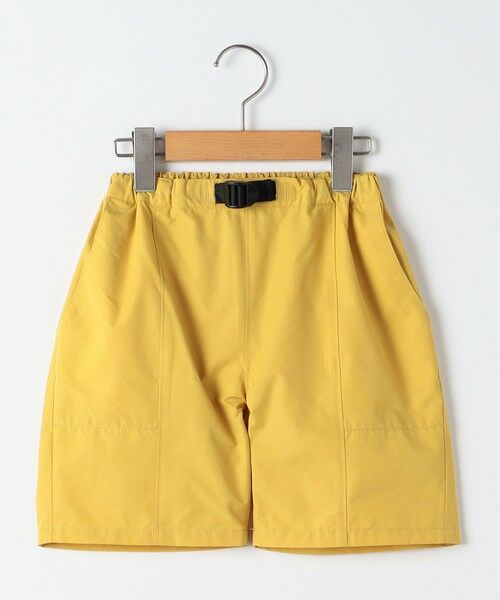 SHIPS / シップス ショート・ハーフ・半端丈パンツ | SHIPS KIDS:100〜130cm / 〈UVカット/接触冷感〉カラーショーツ(イエロー系)