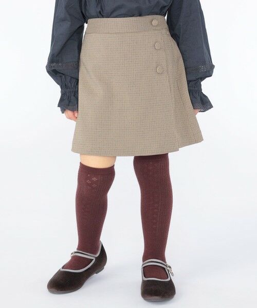 SHIPS / シップス その他パンツ | SHIPS KIDS:100〜130cm / ラップ キュロット | 詳細1