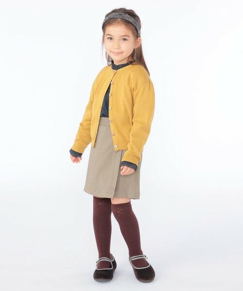 SHIPS / シップス その他パンツ | SHIPS KIDS:100〜130cm / ラップ キュロット | 詳細3