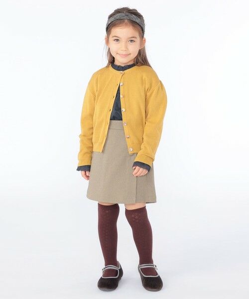 SHIPS / シップス その他パンツ | SHIPS KIDS:100〜130cm / ラップ キュロット | 詳細4