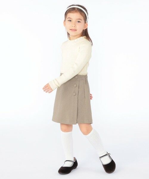 SHIPS / シップス その他パンツ | SHIPS KIDS:100〜130cm / ラップ キュロット | 詳細5