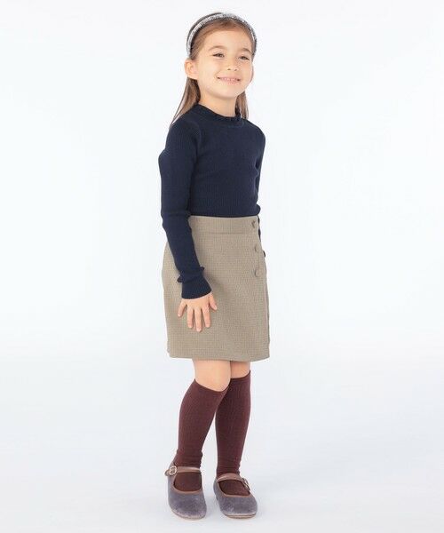 SHIPS / シップス その他パンツ | SHIPS KIDS:100〜130cm / ラップ キュロット | 詳細7