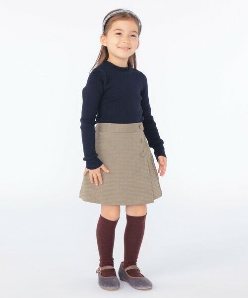 SHIPS / シップス その他パンツ | SHIPS KIDS:100〜130cm / ラップ キュロット | 詳細8