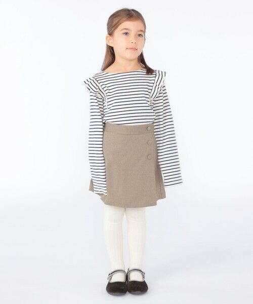 SHIPS / シップス その他パンツ | SHIPS KIDS:100〜130cm / ラップ キュロット | 詳細9