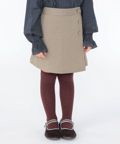 SHIPS / シップス その他パンツ | SHIPS KIDS:100〜130cm / ラップ キュロット(ブラウン系)