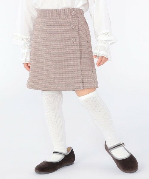 SHIPS / シップス その他パンツ | SHIPS KIDS:100〜130cm / ラップ キュロット | 詳細12