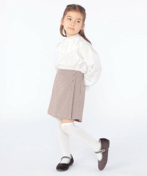 SHIPS / シップス その他パンツ | SHIPS KIDS:100〜130cm / ラップ キュロット | 詳細14