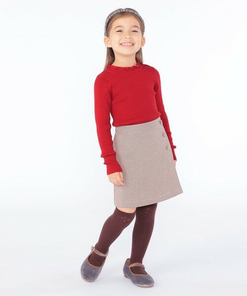 SHIPS / シップス その他パンツ | SHIPS KIDS:100〜130cm / ラップ キュロット | 詳細18