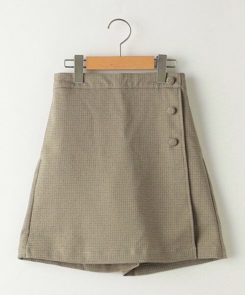 SHIPS / シップス その他パンツ | SHIPS KIDS:140〜150cm / ラップ キュロット | 詳細4