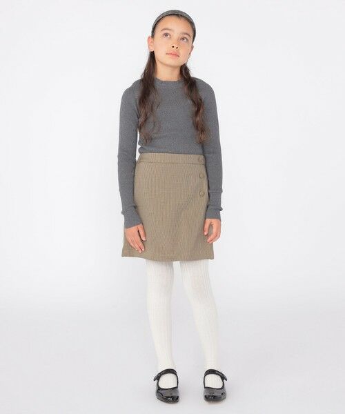 SHIPS / シップス その他パンツ | SHIPS KIDS:140〜150cm / ラップ キュロット | 詳細3