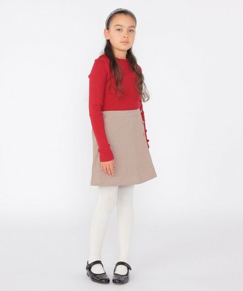 SHIPS / シップス その他パンツ | SHIPS KIDS:140〜150cm / ラップ キュロット | 詳細24