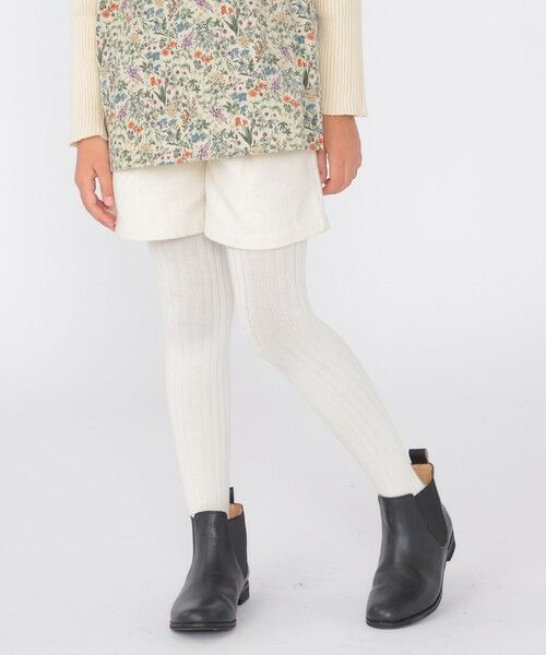 SHIPS / シップス その他パンツ | SHIPS KIDS:140〜150cm / ツイード タック ショート パンツ(オフホワイト)