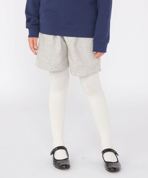 SHIPS / シップス その他パンツ | SHIPS KIDS:140〜150cm / ツイード タック ショート パンツ(ライトグレー)