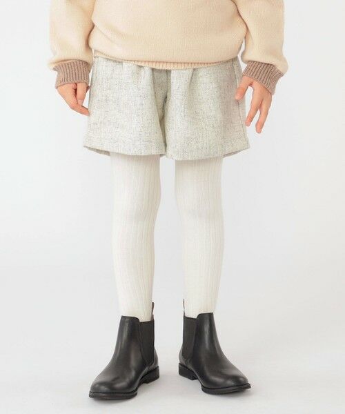 SHIPS / シップス その他パンツ | SHIPS KIDS:100〜130cm / ツイード タック キュロット | 詳細1