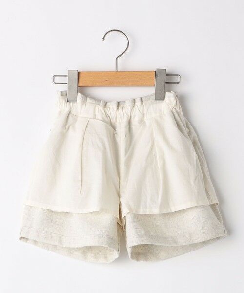 SHIPS / シップス その他パンツ | SHIPS KIDS:100〜130cm / ツイード タック キュロット | 詳細16