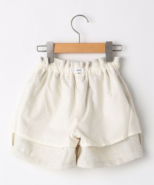 SHIPS / シップス その他パンツ | SHIPS KIDS:100〜130cm / ツイード タック キュロット | 詳細17