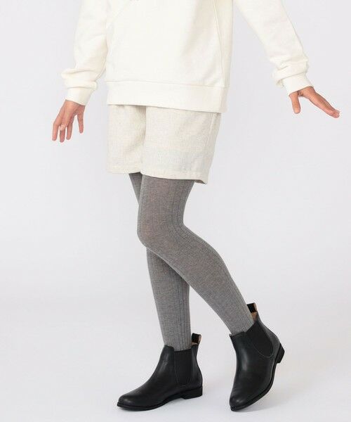 SHIPS / シップス その他パンツ | SHIPS KIDS:140〜150cm / ツイード タック キュロット | 詳細1