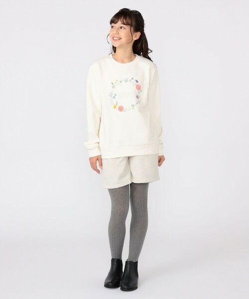 SHIPS / シップス その他パンツ | SHIPS KIDS:140〜150cm / ツイード タック キュロット | 詳細3