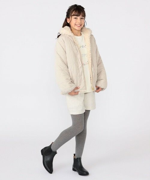 SHIPS / シップス その他パンツ | SHIPS KIDS:140〜150cm / ツイード タック キュロット | 詳細6